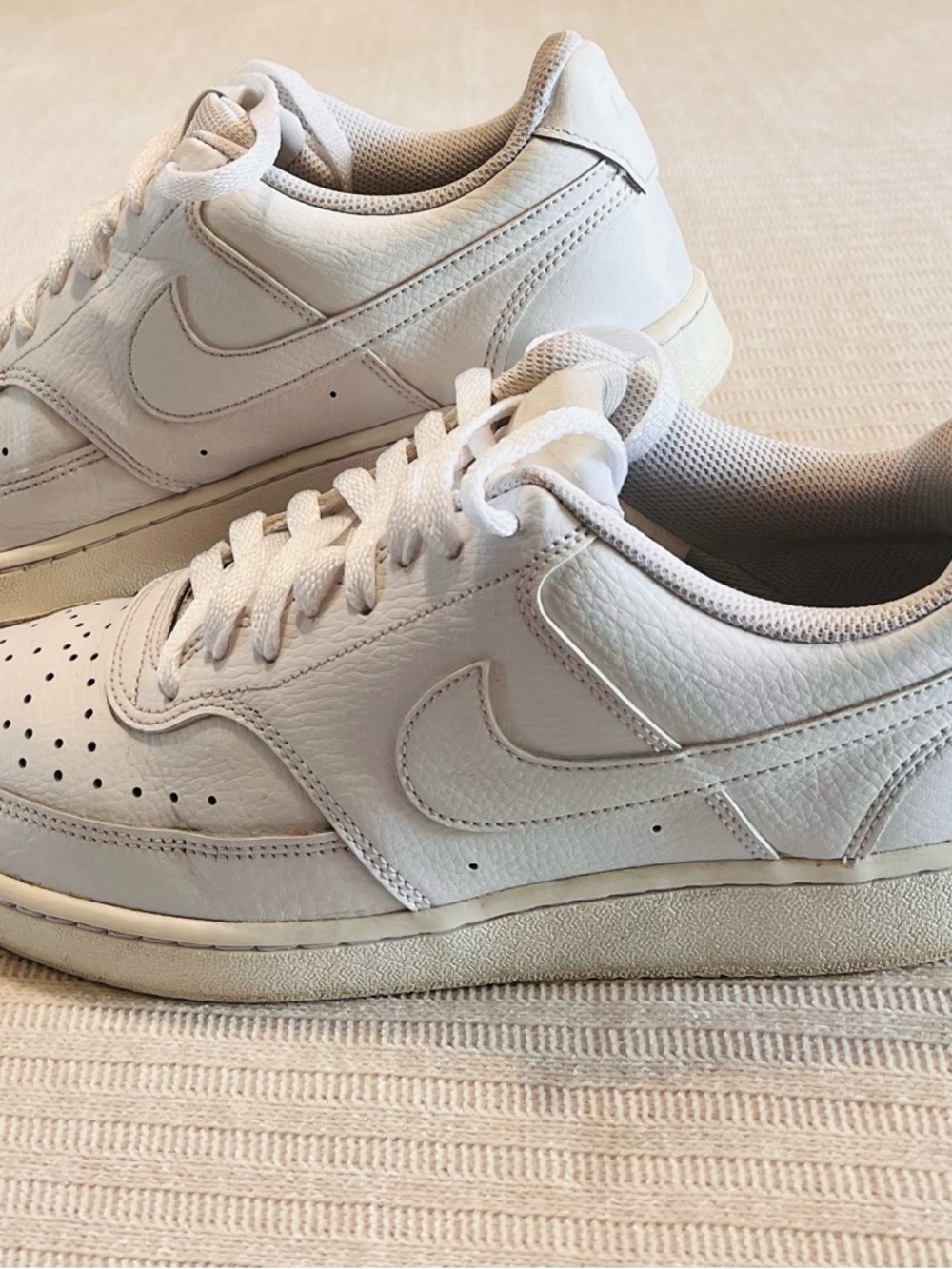 Vintage Nike Airr Dunk low white/white